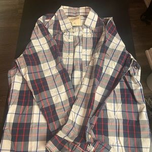 Men’s Hollister Long Sleeve Button Up, Used XL